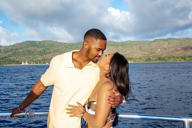 BIG Sunset Cruise - Dinner & Dolphin Watching in Guam - Sunset, dancing, and coconut leaf weaving