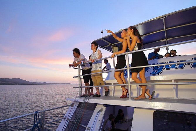 BIG Sunset Cruise - Dinner & Dolphin Watching in Guam - BBQ dinner and the open bar