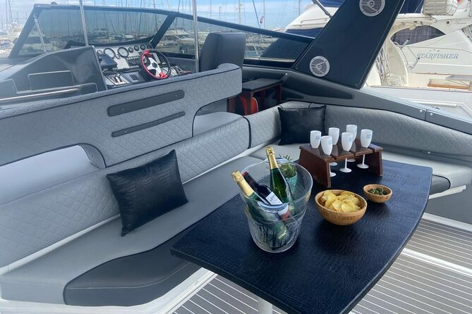 Boat Trip in Fuengirola, Dolphin Watching and Drinks - The crew, the comfort, and the small details