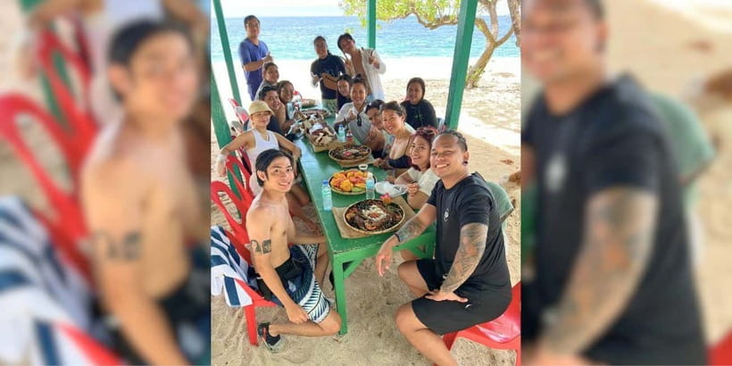 Bohol Dolphin Watching, Balicasag, and Virgin Island Tour - Balicasag Island is the main reason to bring your mask