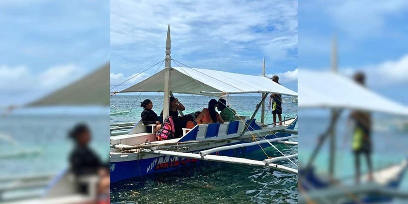 Bohol Dolphin Watching, Balicasag, and Virgin Island Tour - Virgin Island and the changing sandbar plan