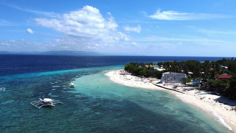 Bohol PREMIUM PAMILACAN Island Tour - Pamilacan Island and its white sand shore