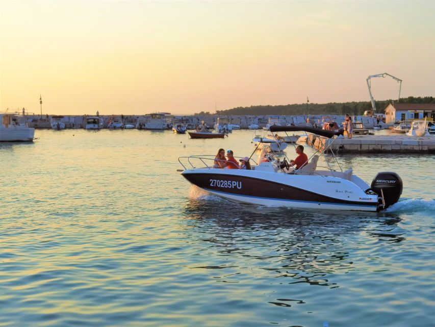 Brijuni Islands: Sunset & Dolphins private boat tour - Key points to know before you book