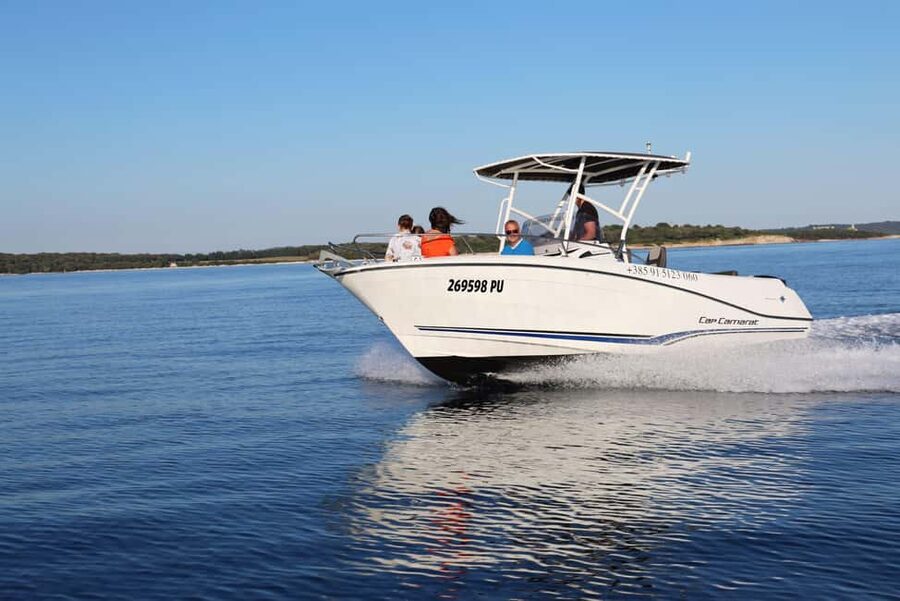 Brijuni Islands: Sunset & Dolphins private boat tour - The Brijuni panorama from the water