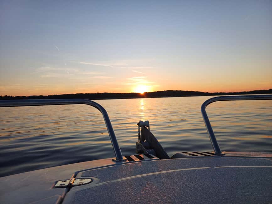 Brioni Private Sunset and Dolphin Boat Tour up to 11 people - The quietest moment comes after the engine stops