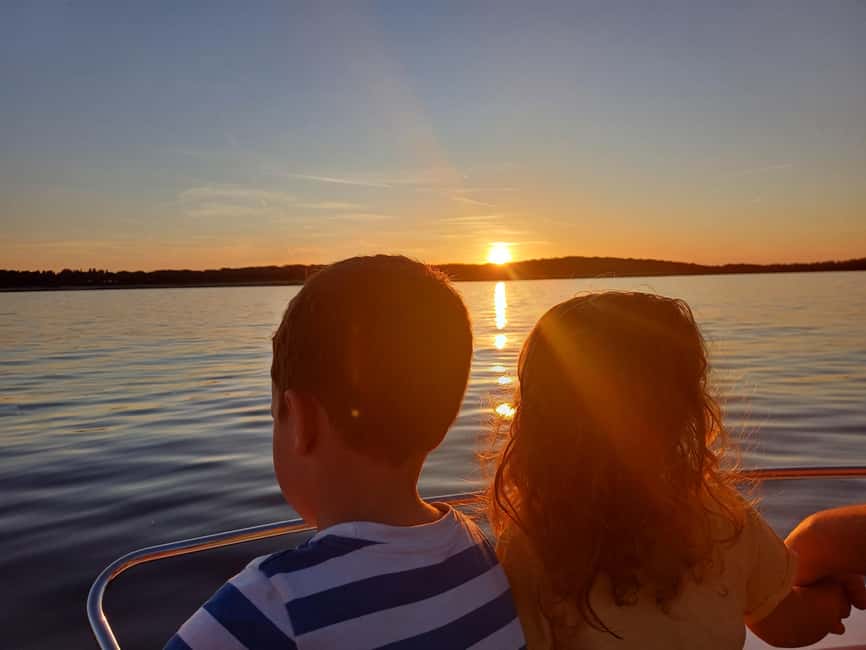 Brioni Private Sunset and Dolphin Boat Tour up to 11 people - Music, photos, and a personal pace