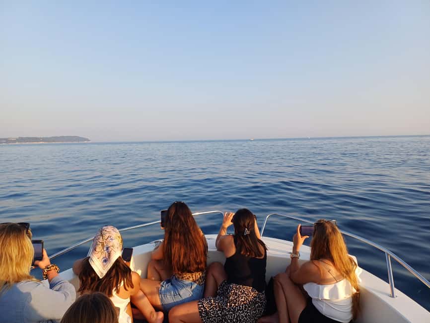 Brioni Private Sunset and Dolphin Boat Tour up to 11 people - Important limits before you reserve