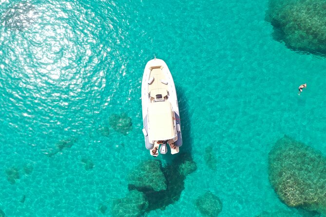 Cagliari Boat Tour 4 Stops .Possible Sighting of Dolphins - Poetto gives you a longer stretch in the water