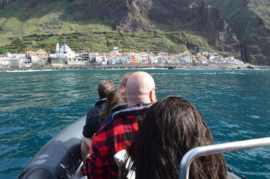Calheta: Whale & dolphin watching small groups designer tour - The 150-Minute Route from Calheta