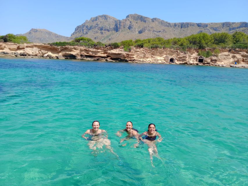 Can Picafort: Dolphin Watching Boat Tour, Swimming stop - Practical ways to make the morning better