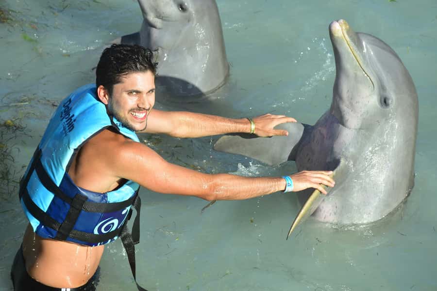 Cancun: Dolphin Encounter on Isla Mujeres and Garrafon Park - Garrafon Natural Park, between water time and sun time