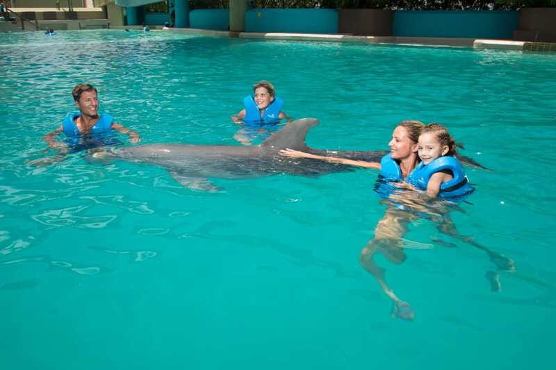 Cancun: Interactive Aquarium Ticket and Swim with Dolphins - Booking and cancellation details