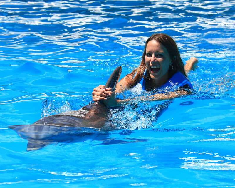 Cancun: Interactive Aquarium Ticket and Swim with Dolphins - What happens before the dolphin session
