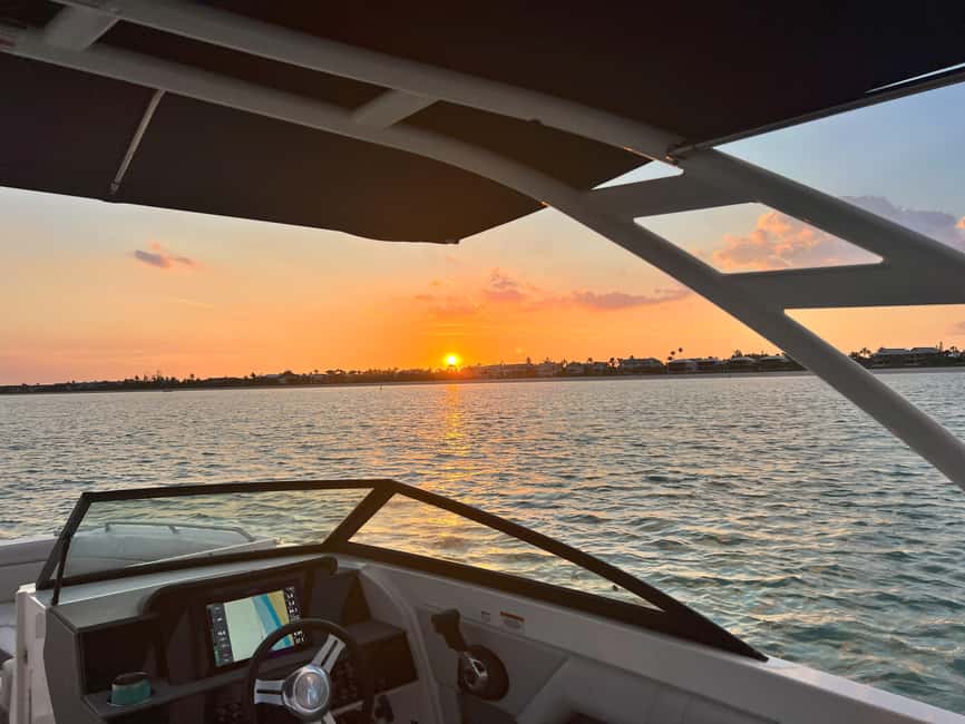 Cape Coral: Private Dolphin and Sunset Cruise - Practical preparation for a comfortable ride