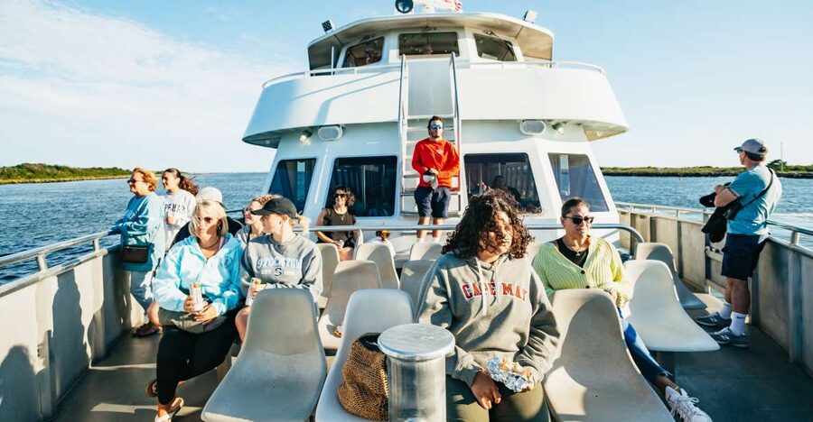 Cape May: Cape May Island Sunset Cruise & Dolphin Watching - A sunset cruise with more than a sunset