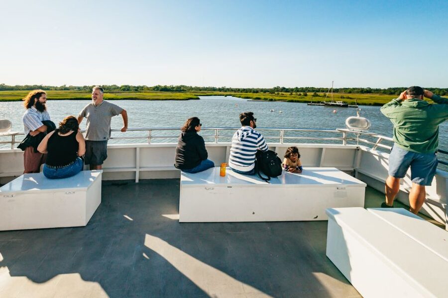 Cape May: Cape May Island Sunset Cruise & Dolphin Watching - Free food, drinks, and the practical value of $40