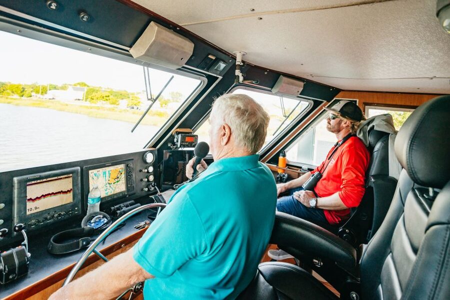 Cape May: Cape May Island Sunset Cruise & Dolphin Watching - Comfort, crowds, and choosing your place on board
