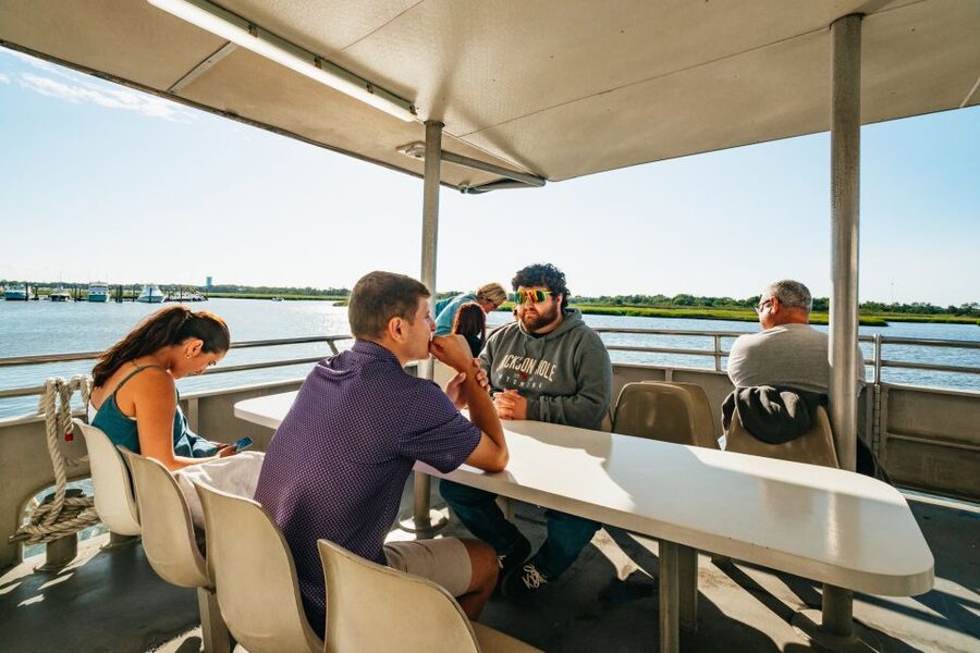 Cape May: Cape May Island Sunset Cruise & Dolphin Watching - Why the guide matters