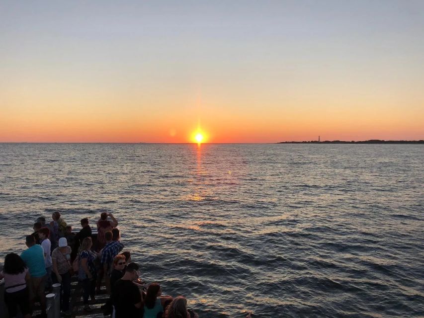 Cape May: Sunset Dolphin Cruise with Optional Wine Tastings - Setting out from Cape May Whale Watcher