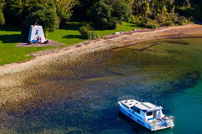 Captain Cook and Dolphin Cruise - Ship Cove and Captain Cook’s time in the sound