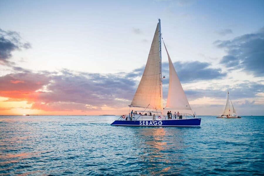 Captain's Choice: Dolphin Watch Sunset Sail - Key points to know before booking