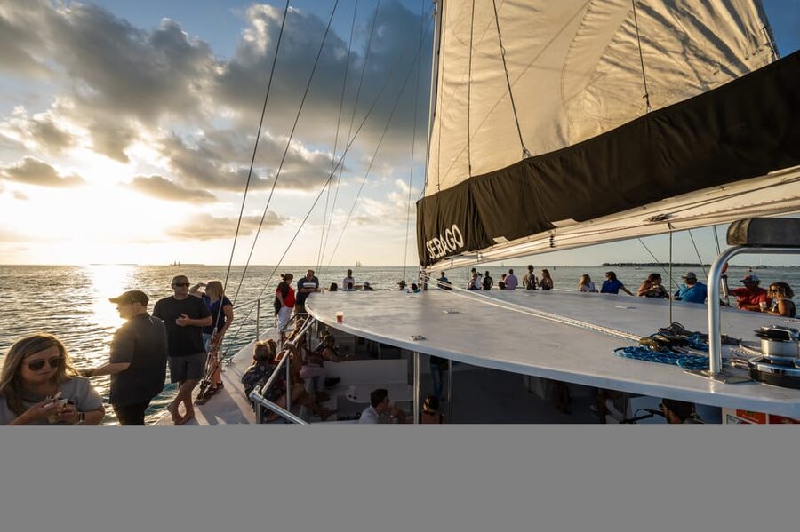 Captain's Choice: Dolphin Watch Sunset Sail - Practical details for a smoother evening
