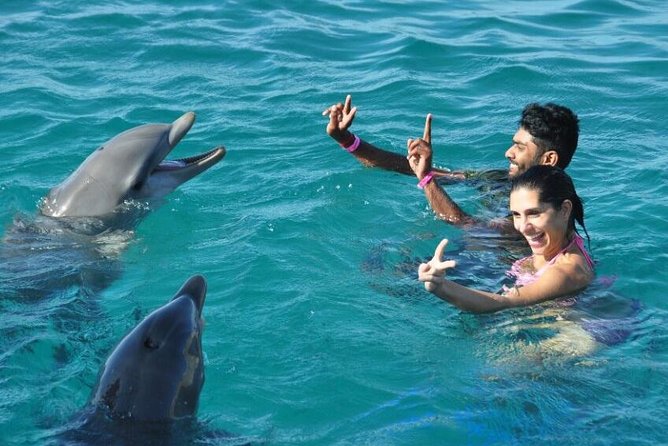 Catamaran Cruise to Ile Aux Bénitiers: Dolphin watch, Crystal Rock & Transfer - Ile Aux Bénitiers: beach time rather than sightseeing