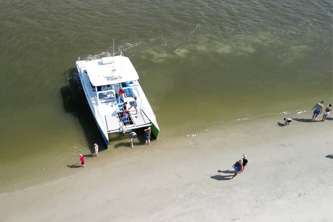 Catamaran Dolphin Cruise in Myrtle Beach with Barrier Island Stop - Timing, weather, and cancellation terms