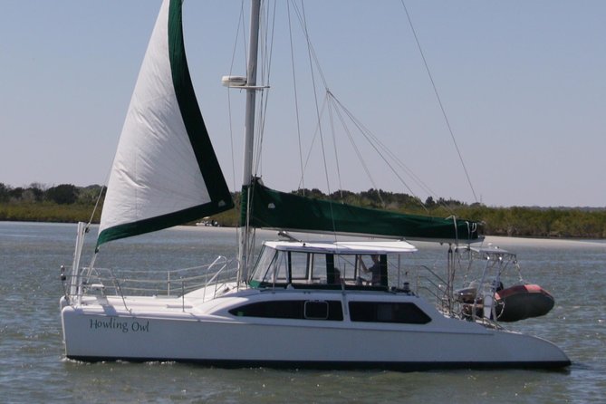 Catamaran Sailing Dolphin/Manatee Watch in Daytona Beach - A quiet sail on Daytona’s Halifax River