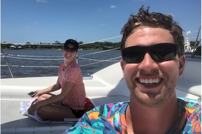 Catamaran Sailing Dolphin/Manatee Watch in Daytona Beach - What the 75-minute itinerary feels like