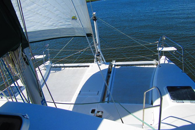 Catamaran Sailing Dolphin/Manatee Watch in Daytona Beach - Getting to the meeting point