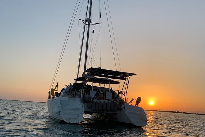 Catamaran Sailing Experience Manilva Tapas Drink Dolphins Swim Stop - Is $119.21 a fair price?