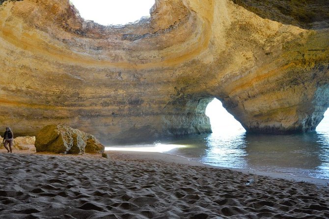 Caves and Dolphin Watching Cruise from Albufeira - Stop 4: Praia da Marinha and the most photogenic coast
