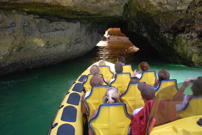 Caves and Dolphin Watching Cruise from Albufeira - Stop 1: Dream Wave and the first coastal views
