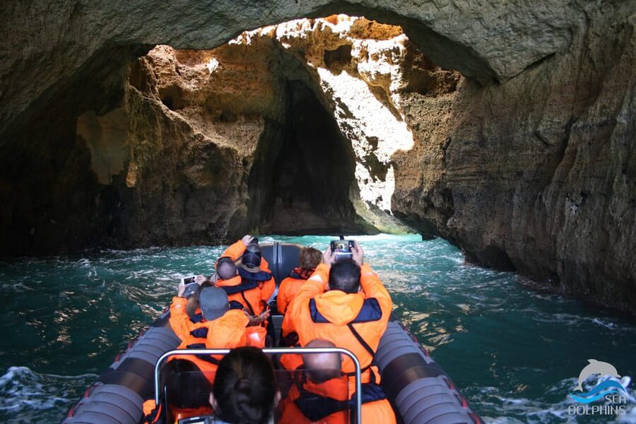 Caves & Dolphins - Combined Trip - One boat ride, two very different Algarve experiences