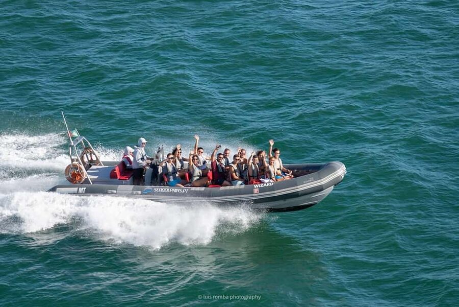 Caves & Dolphins - Combined Trip - Benagil Cave and the Algarve coast