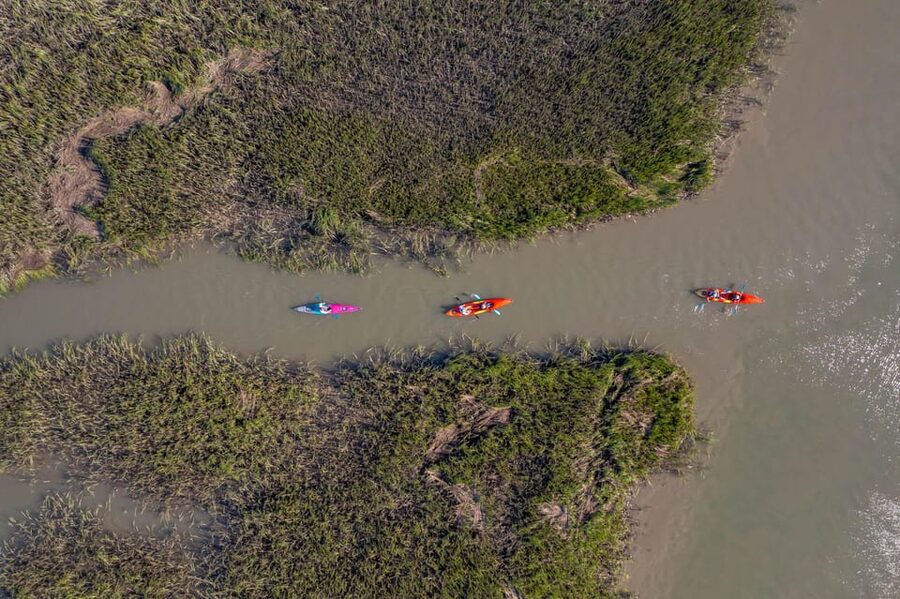 Charleston: Folly Beach Afternoon Kayak Dolphin Safari - Practical things to bring and remember