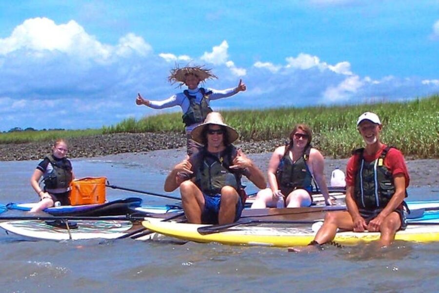 Charleston: Folly Beach Stand Up Paddleboard Dolphin Safari - Key points to know before you book
