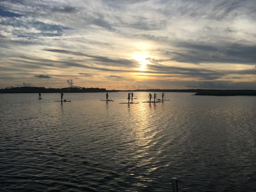 Charleston: Folly Beach Stand Up Paddleboard Dolphin Safari - Small details that can make the outing better