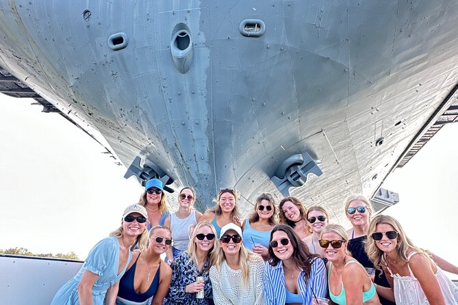 Charleston Harbor Sunset Cruise Scenic Views and Dolphin Spotting - Fort Sumter from the water