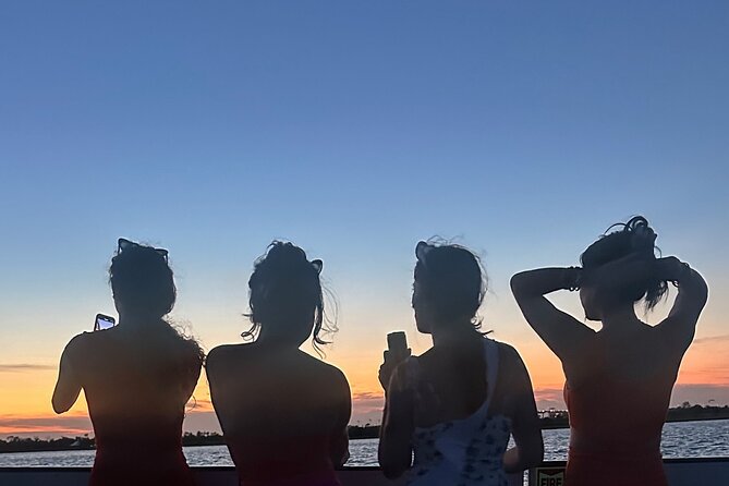 Charleston Harbor Sunset Cruise Scenic Views and Dolphin Spotting - Downtown Charleston from the water