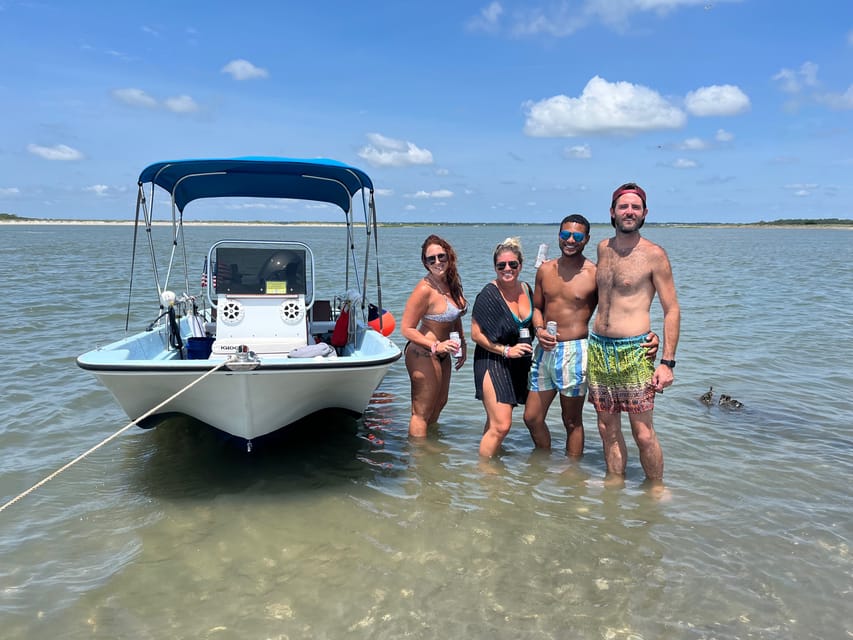 Charleston: Morris Island Dolphin Cruise with Beachcombing - What to Bring for the Two Hours