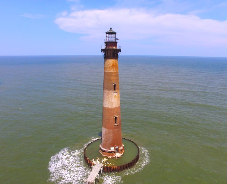 Charleston: Morris Island Dolphin Cruise with Beachcombing - Beachcombing on Morris Island