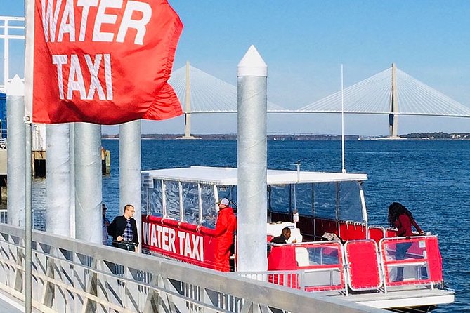Charleston Water Taxi Cruise with Dolphin Sighting - Key points to know before boarding