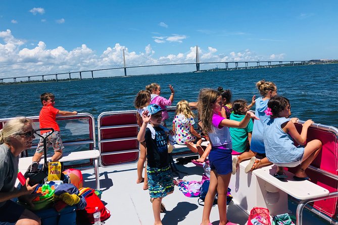 Charleston Water Taxi Cruise with Dolphin Sighting - Why the harbor ride works so well