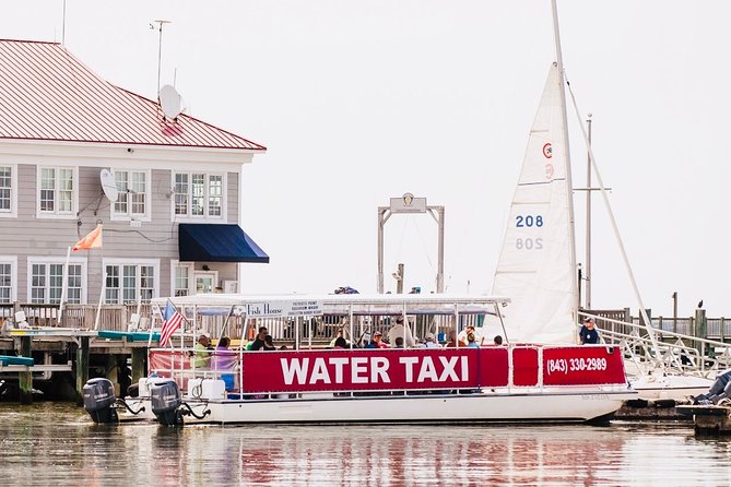Charleston Water Taxi Cruise with Dolphin Sighting - How the dolphin sightings work