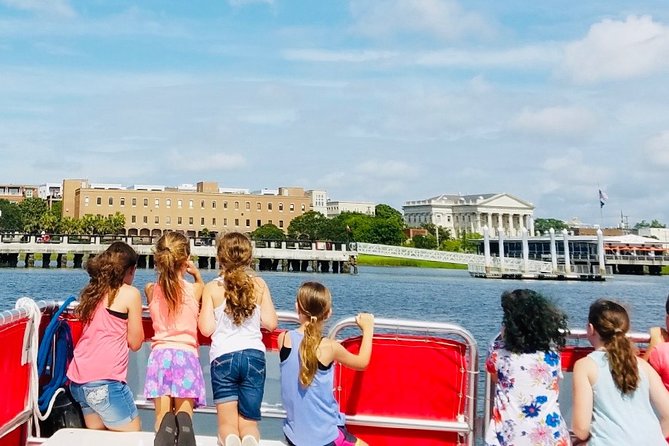 Charleston Water Taxi Cruise with Dolphin Sighting - Timing your day around the boats