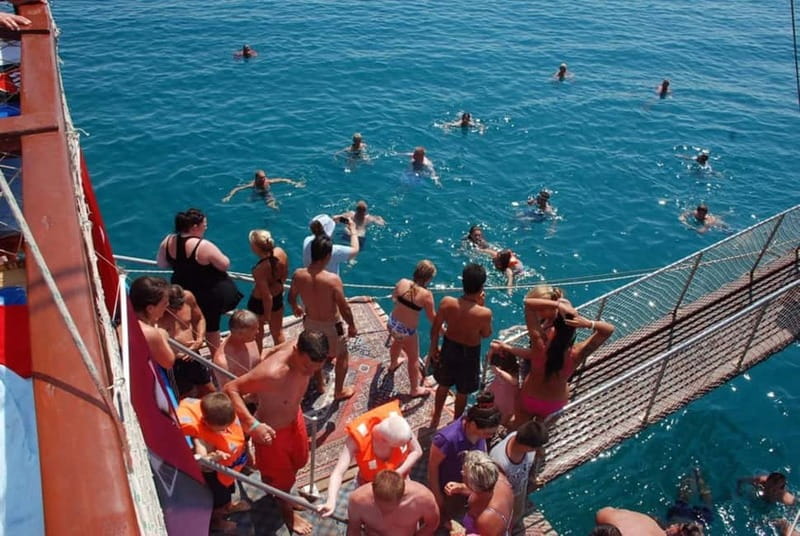 City Of Side: Dolphin Island Boat or Side Boat Tour Options - Key points to know before booking