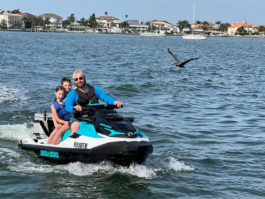 Clearwater: 1 Hour Jetski Dolphin Tour with Guide - What the Clearwater Jet Ski Tour Is Really Like