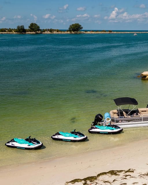 Clearwater: 1 Hour Jetski Dolphin Tour with Guide - Meeting VPBR, Inc. and Getting Ready